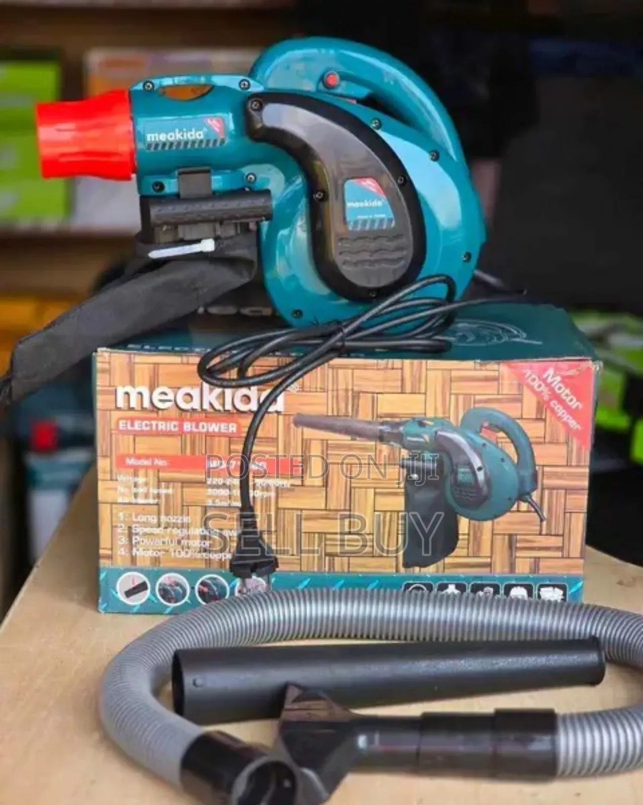 Meakida Blower and Sucker