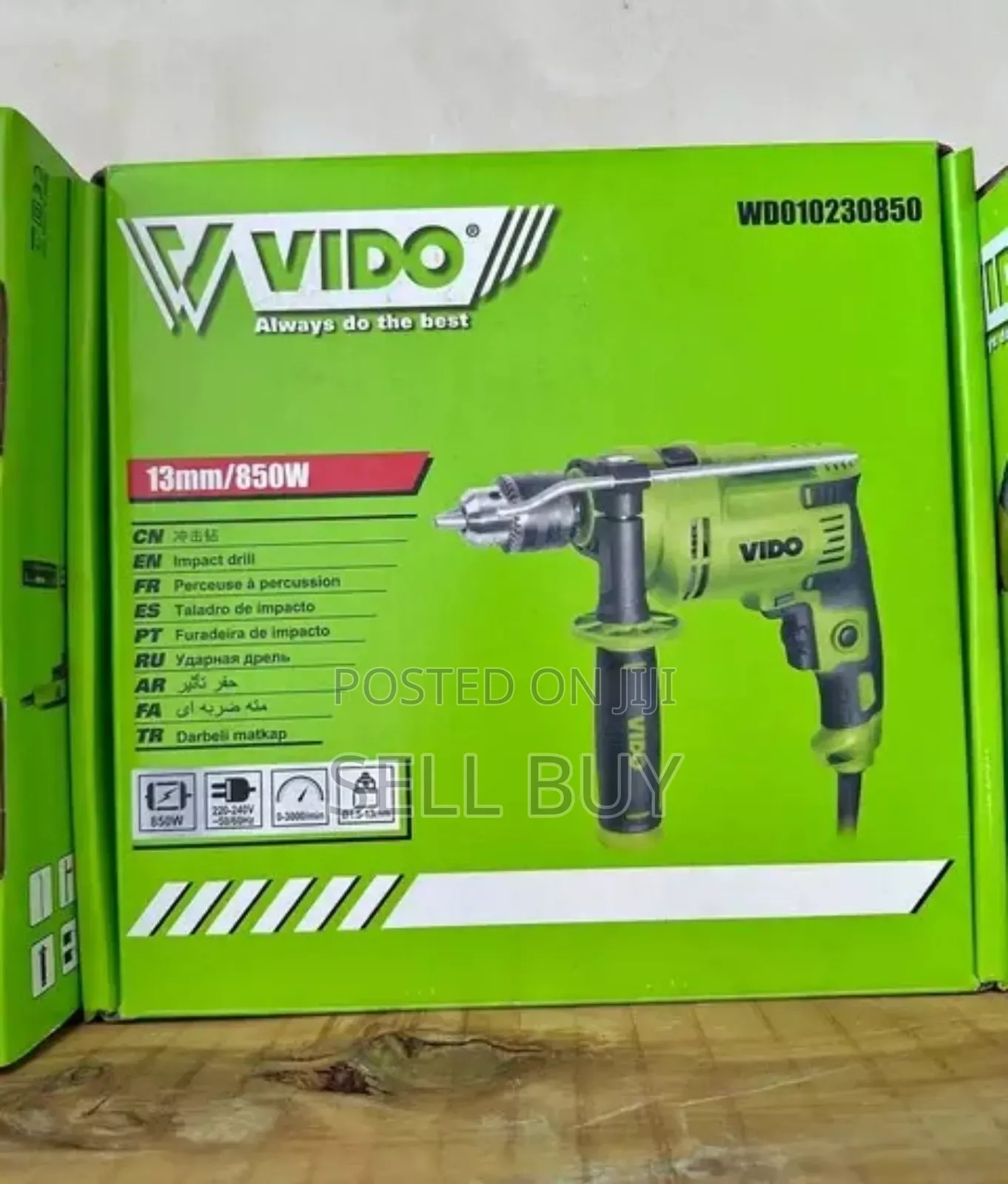 Vido Impact Drill 850w