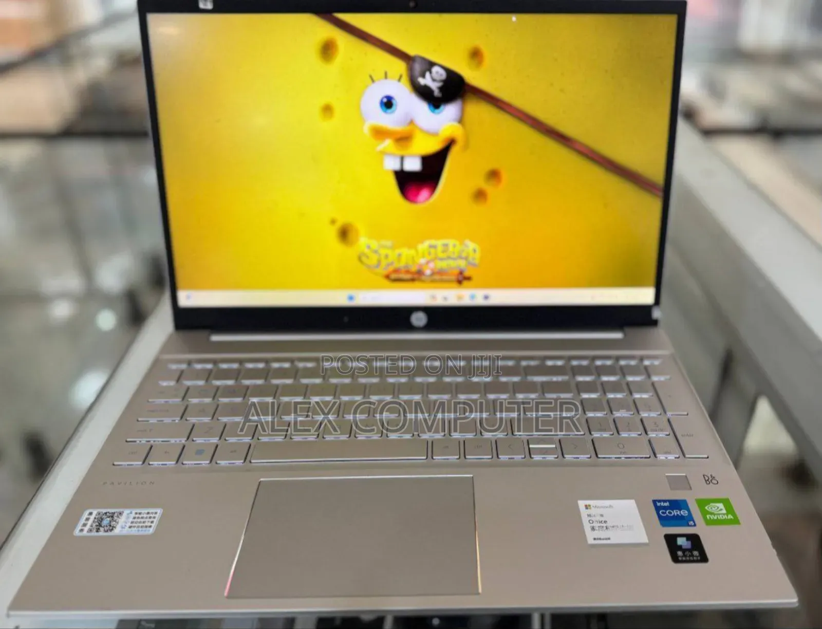 New Laptop HP Pavilion 15 16GB Intel Core I5 SSD 512GB