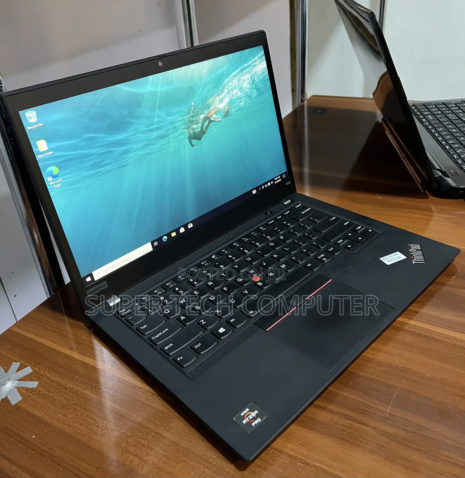 New Laptop Lenovo ThinkPad T495s 16GB AMD Ryzen 5 SSD 512GB