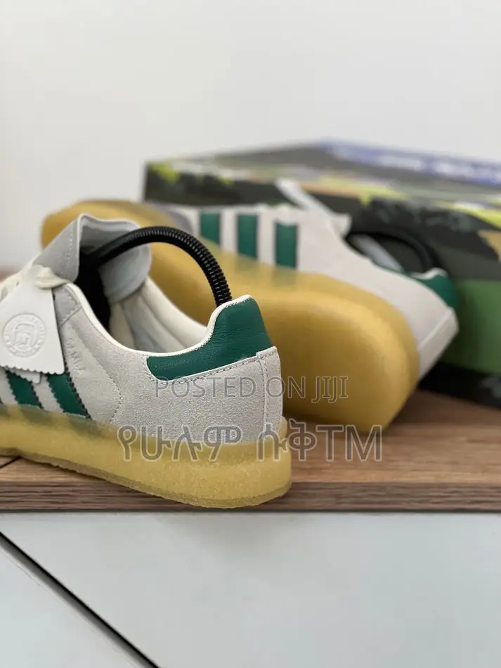 Adidas 85th Street X Ronni Feig X Clark ‘Green/Grey’ Shoes