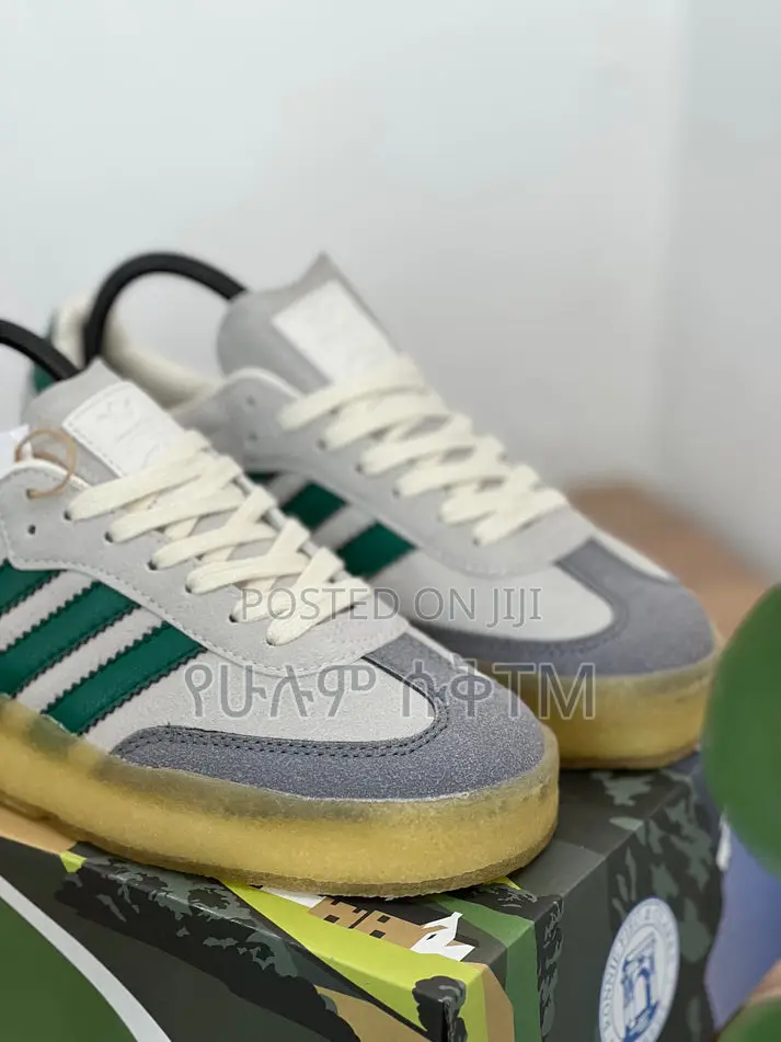 Adidas 85th Street X Ronni Feig X Clark ‘Green/Grey’ Shoes