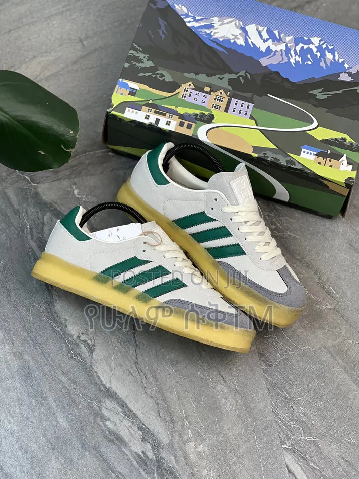 Adidas 85th Street X Ronni Feig X Clark ‘Green/Grey’ Shoes