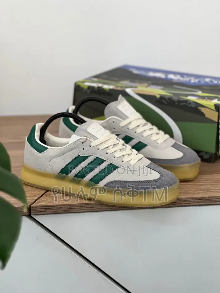Adidas 85th Street X Ronni Feig X Clark ‘Green/Grey’ Shoes