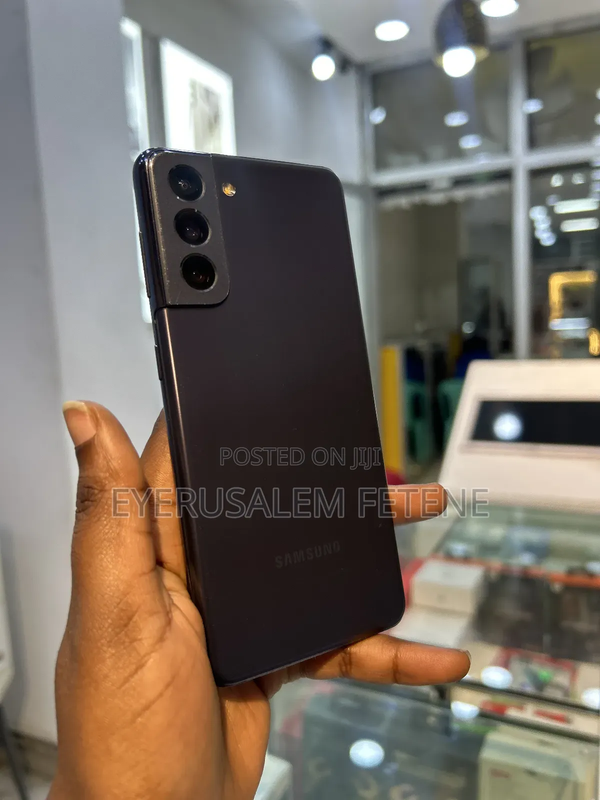 Samsung Galaxy S21 5G 128 GB Black