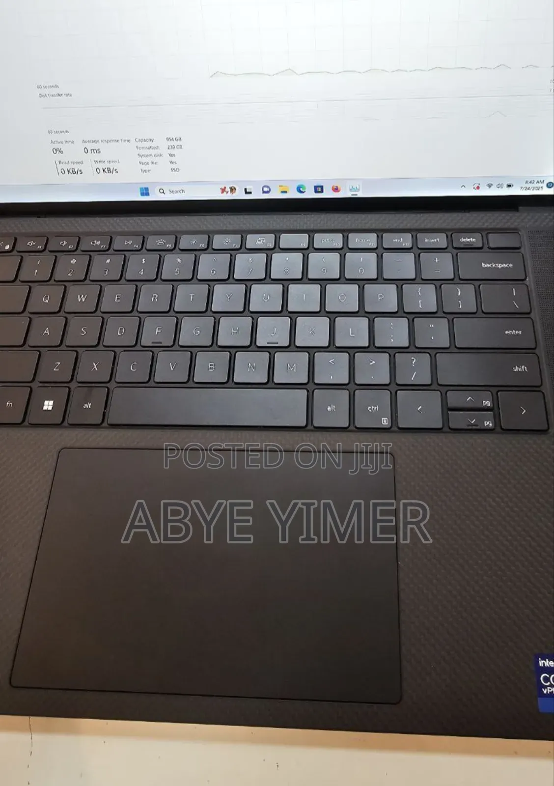 New Laptop Dell Precision 15 5540 32GB Intel Core I9 SSD 1T