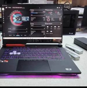 Photo - New Laptop Asus ROG Strix G15 G512 16GB AMD Ryzen 9 SSD 512GB