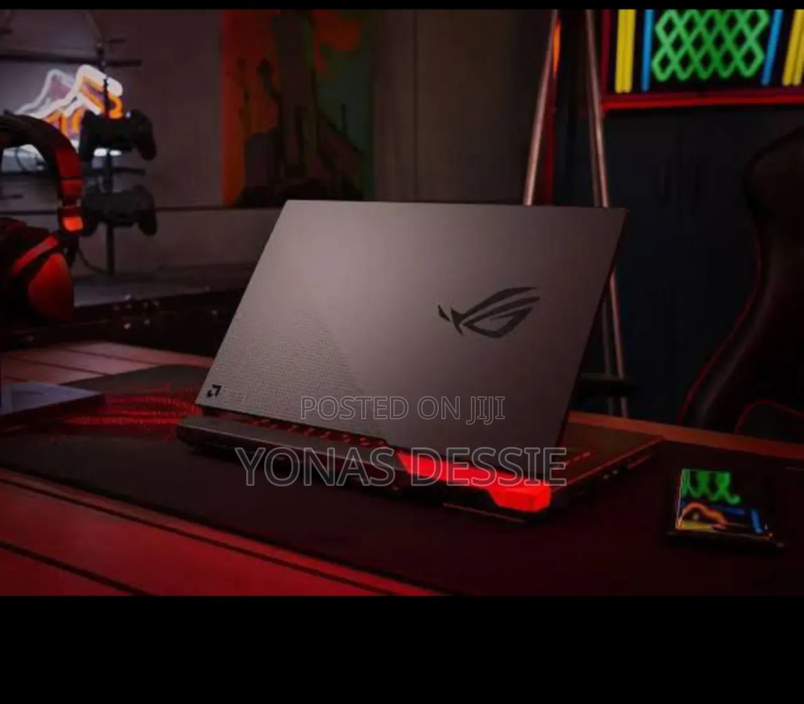 New Laptop Asus ROG Strix G15 G512 16GB AMD Ryzen 9 SSD 512GB