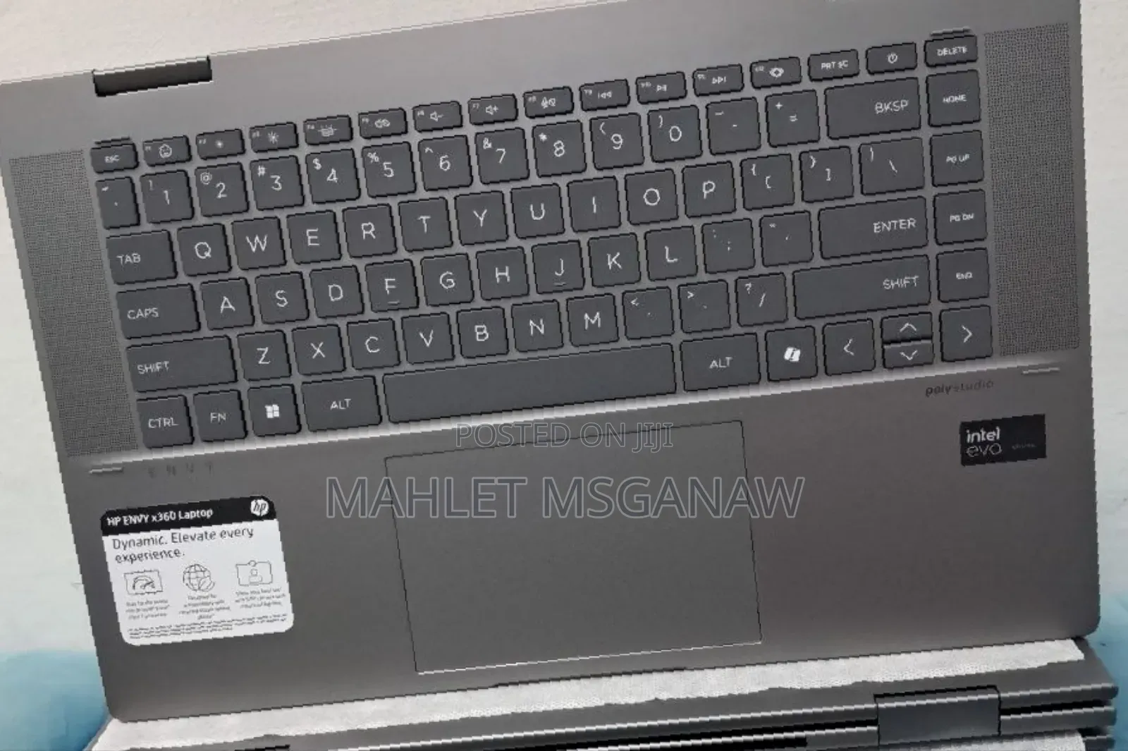 New Laptop HP Envy X360 32GB Intel Core Ultra 7 SSD 1T