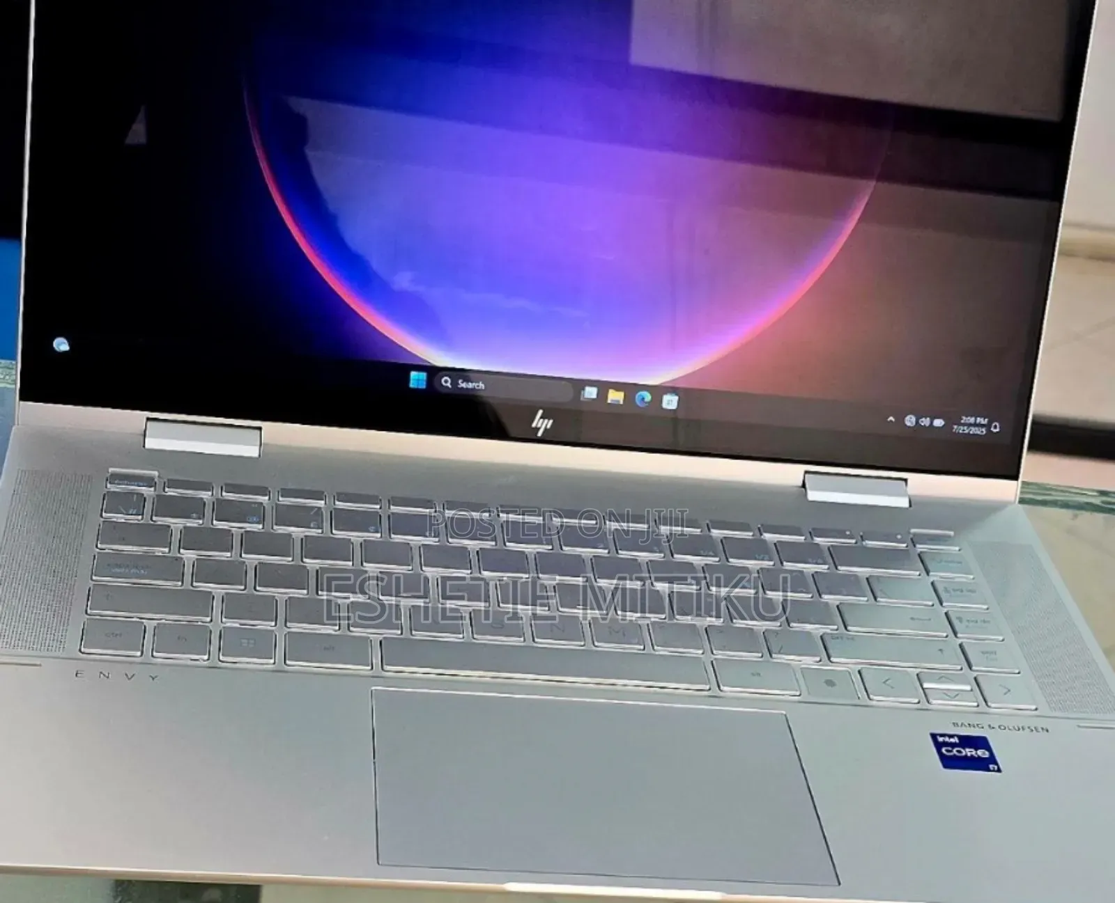 New Laptop HP Envy X360 16GB Intel Core I5 SSD 1T