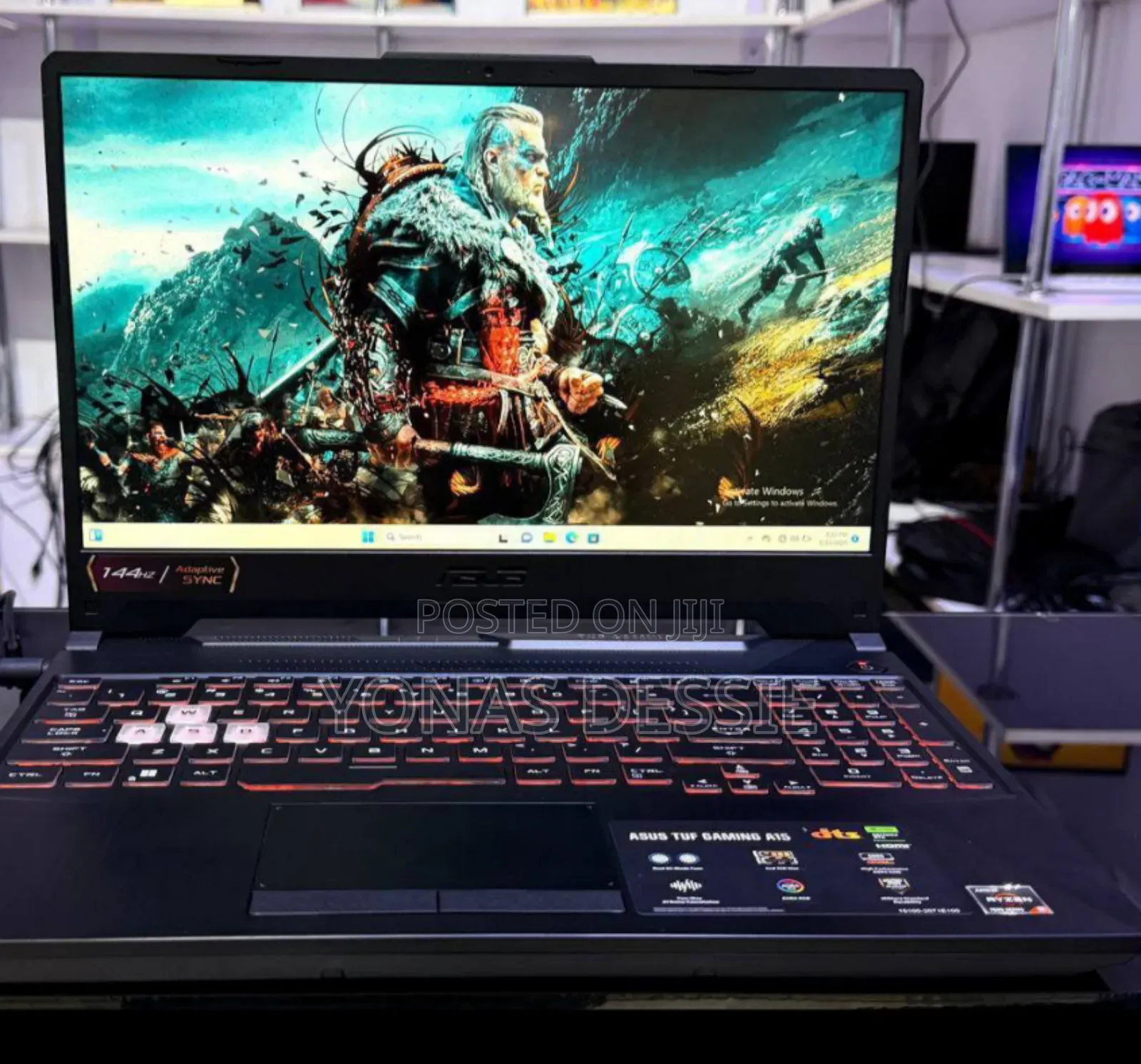 New Laptop Asus TUF Dash F15 16GB Intel Core i7 SSD 512GB