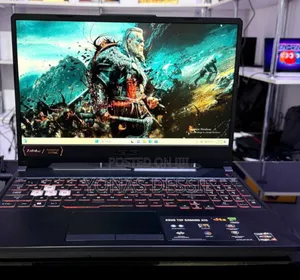 New Laptop Asus TUF Dash F15 16GB Intel Core i7 SSD 512GB