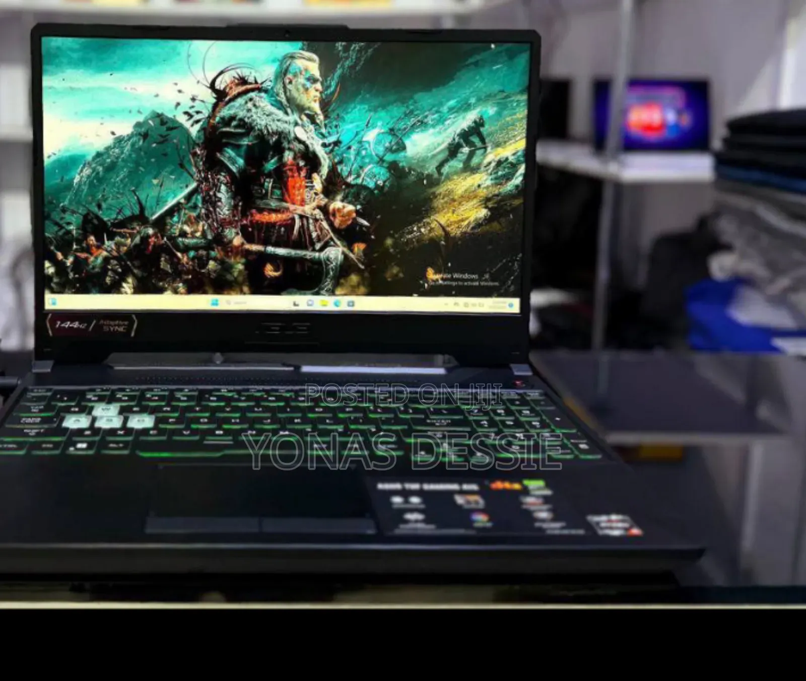 New Laptop Asus TUF Dash F15 16GB Intel Core i7 SSD 512GB
