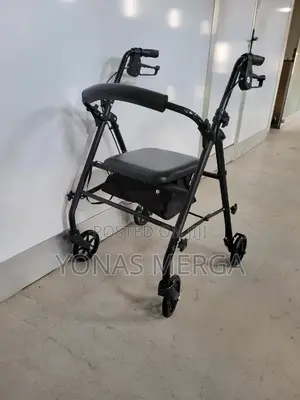 Photo - Walker for Small Spaces - 4 Wheel Lightweight Adult Easy