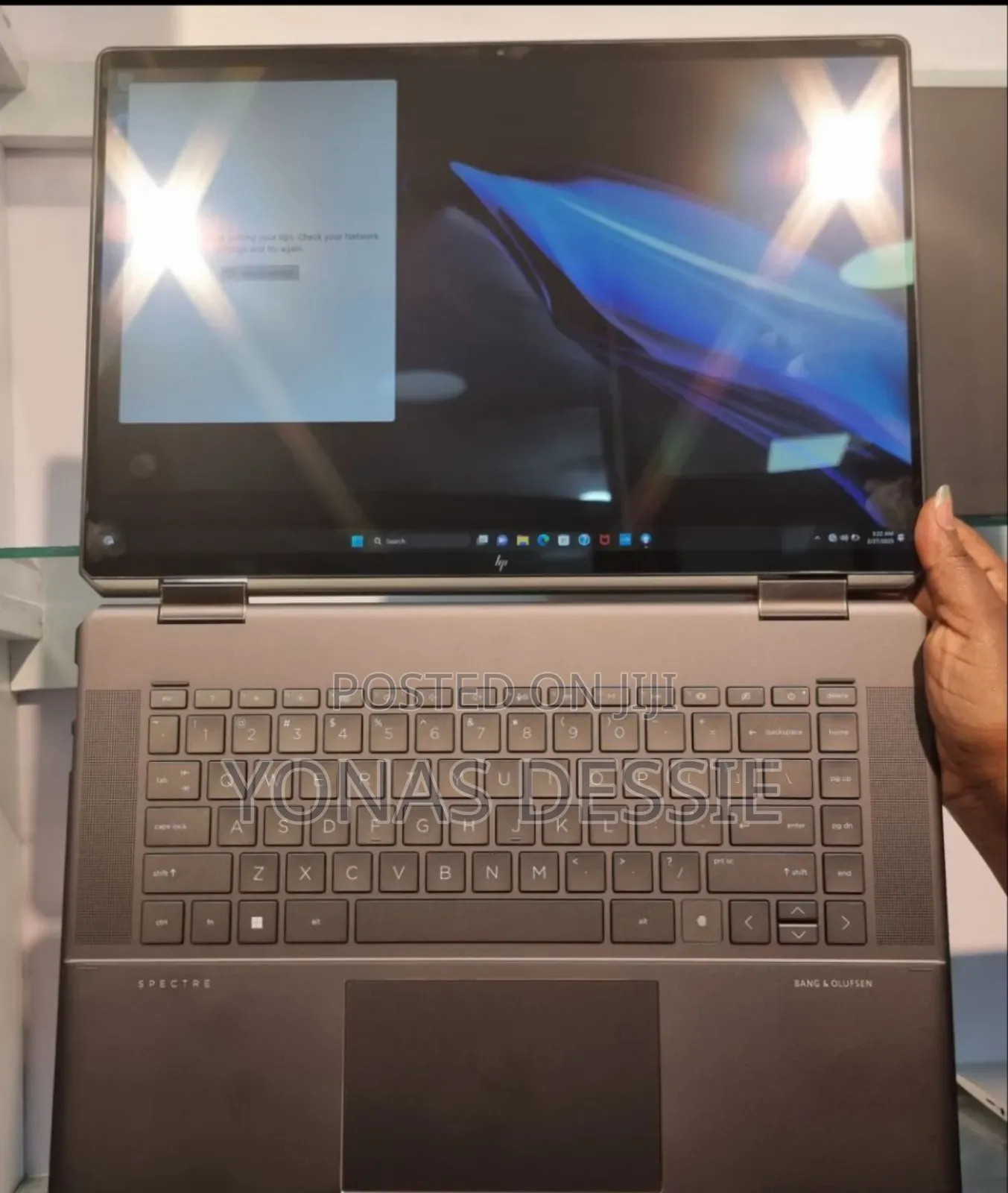 New Laptop HP Spectre 16GB Intel Core i7 SSD 1T