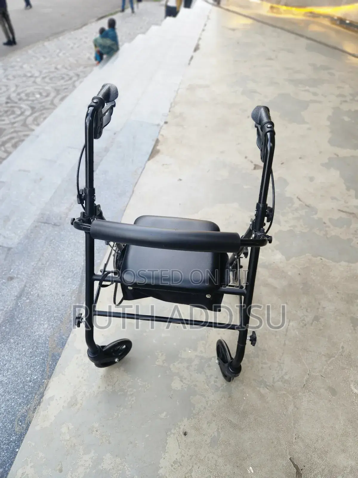 Walker With Four Wheel European Standard Walker Medical New