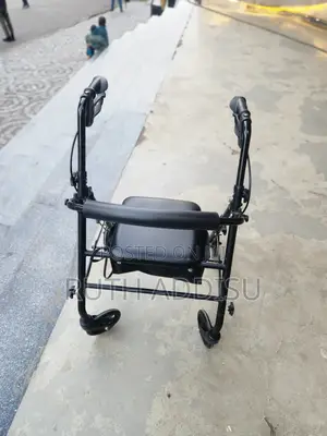 Walker With Four Wheel European Standard Walker Medical New