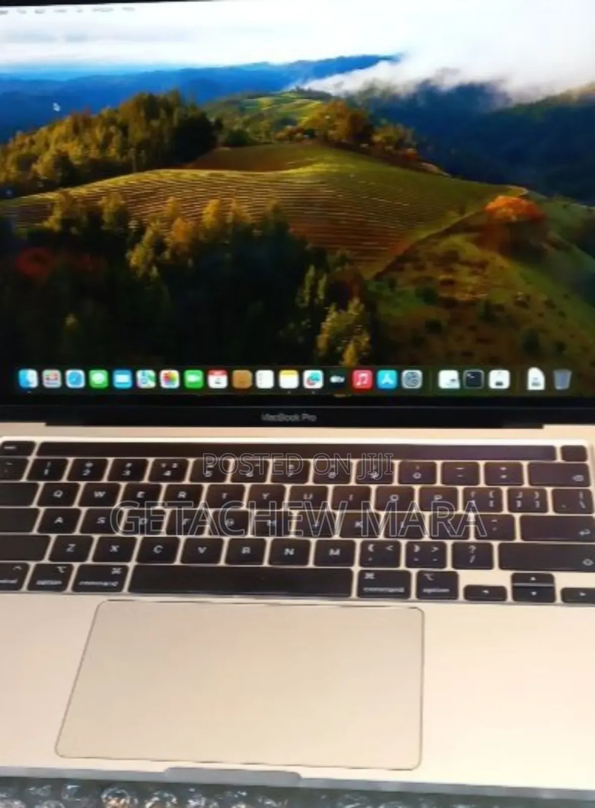 New Laptop Apple MacBook Pro M1 8GB Intel Core I5 SSD 256GB