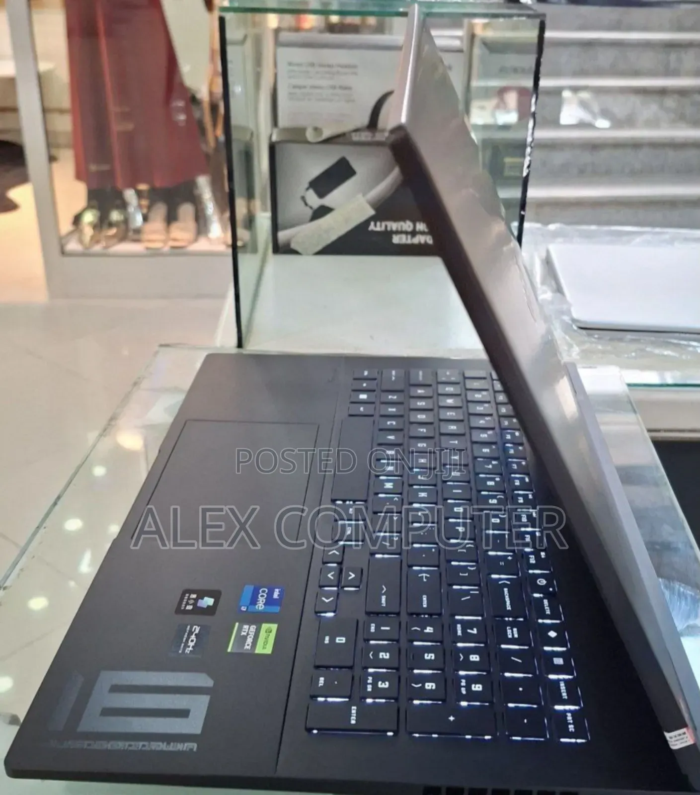 New Laptop HP Omen 16 16GB Intel Core I7 SSD 1T