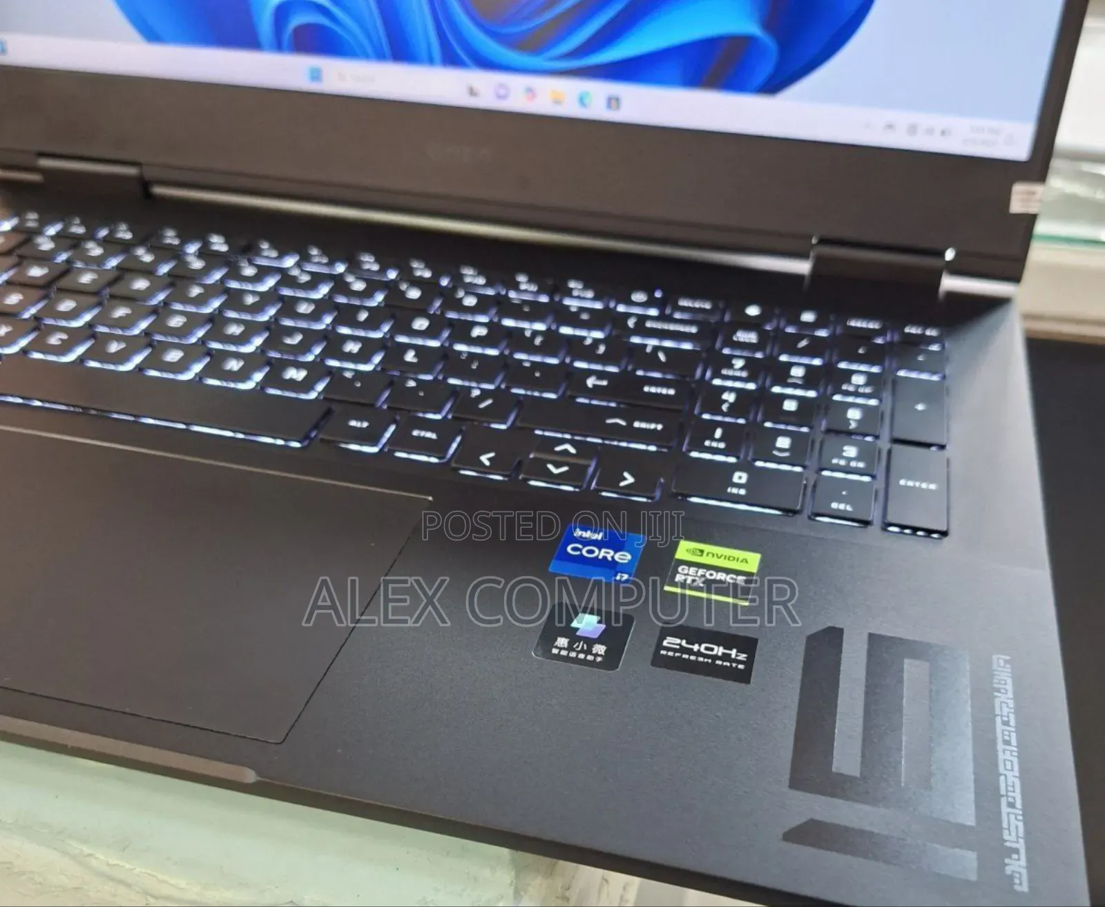 New Laptop HP Omen 16 16GB Intel Core I7 SSD 1T