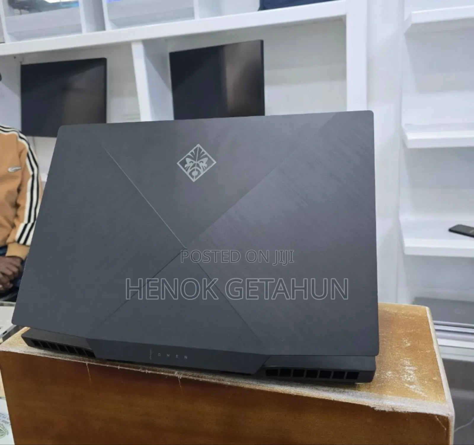 New Laptop HP Omen 17 16GB Intel Core I7 SSD 1T