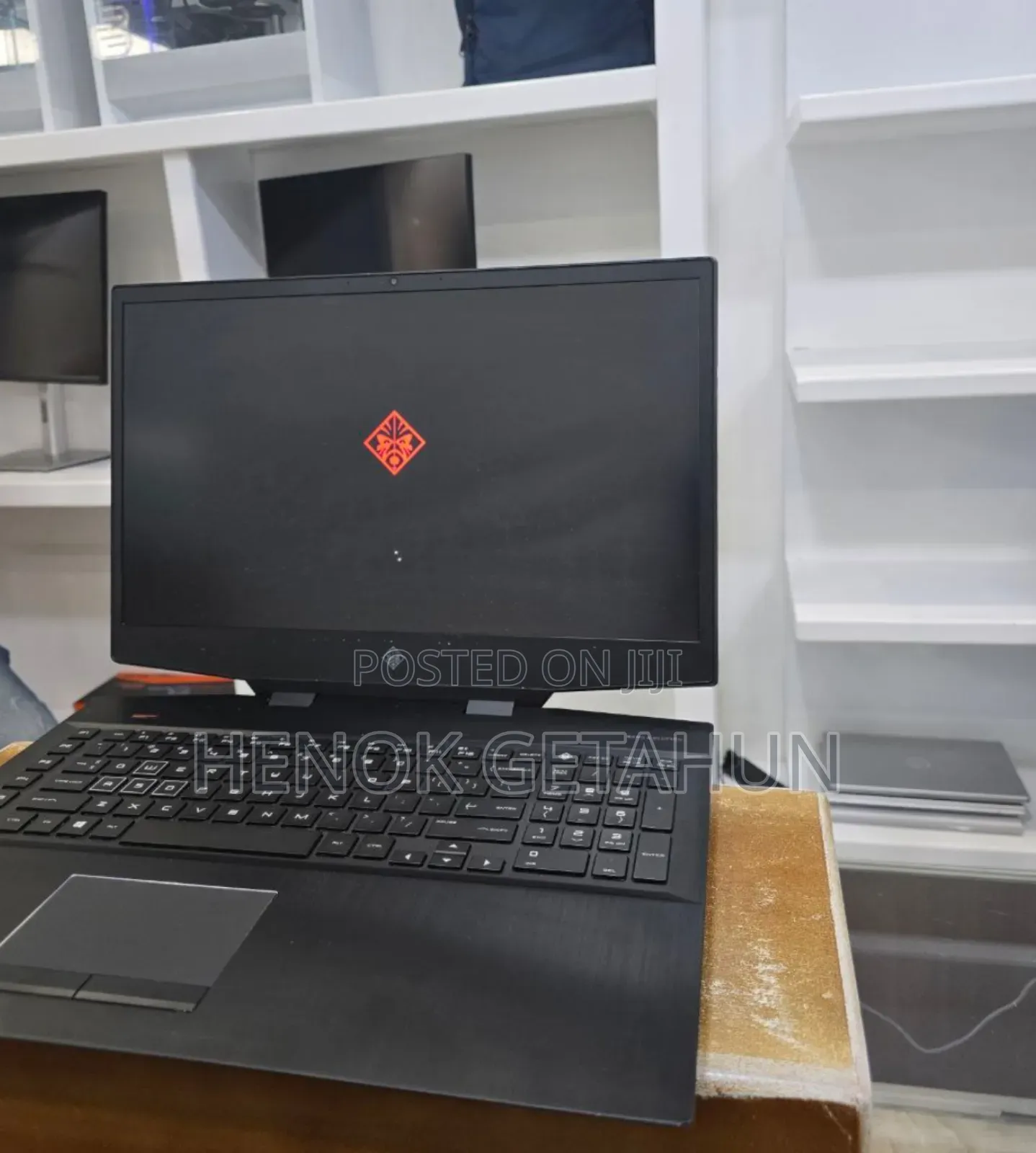 New Laptop HP Omen 17 16GB Intel Core I7 SSD 1T