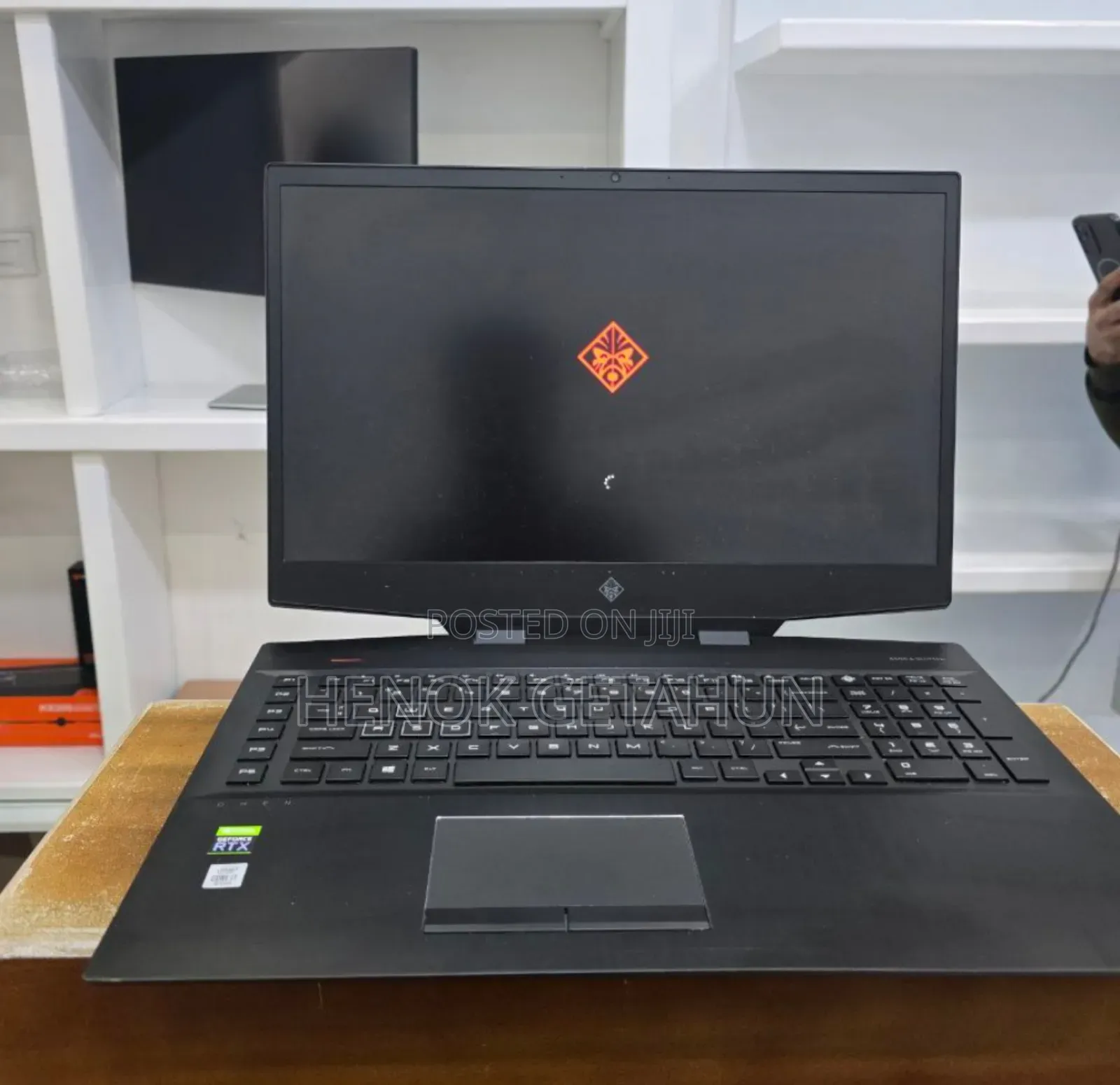 New Laptop HP Omen 17 16GB Intel Core I7 SSD 1T