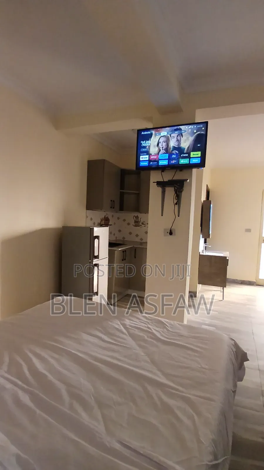 Furnished 1bdrm Apartment in Bole for rent