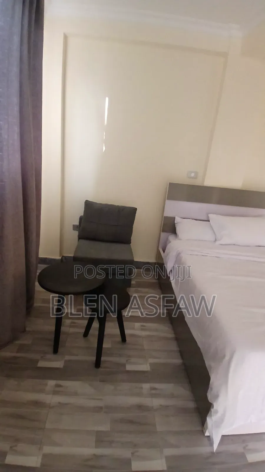 Furnished 1bdrm Apartment in Bole for rent