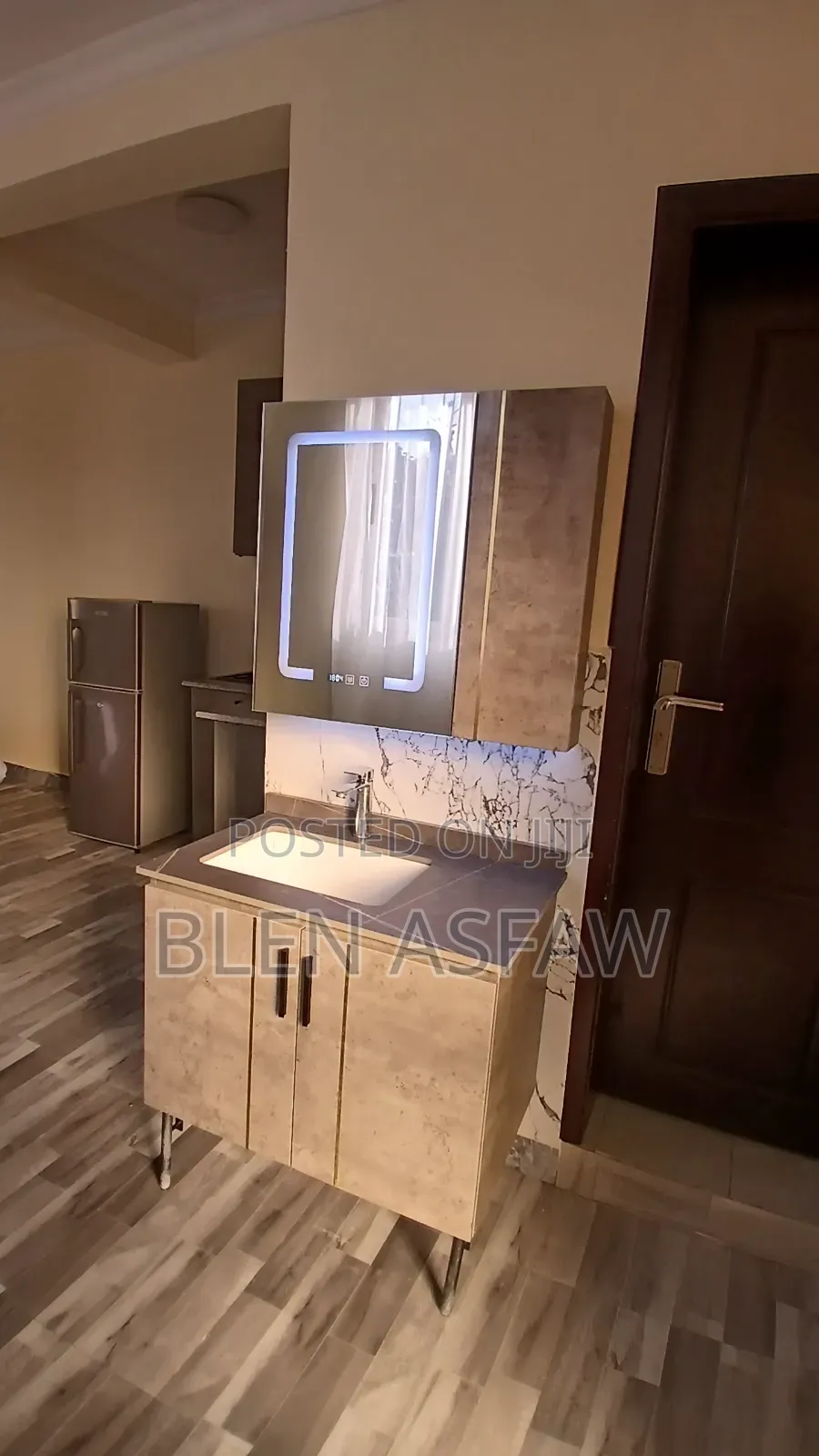 Furnished 1bdrm Apartment in Bole for rent