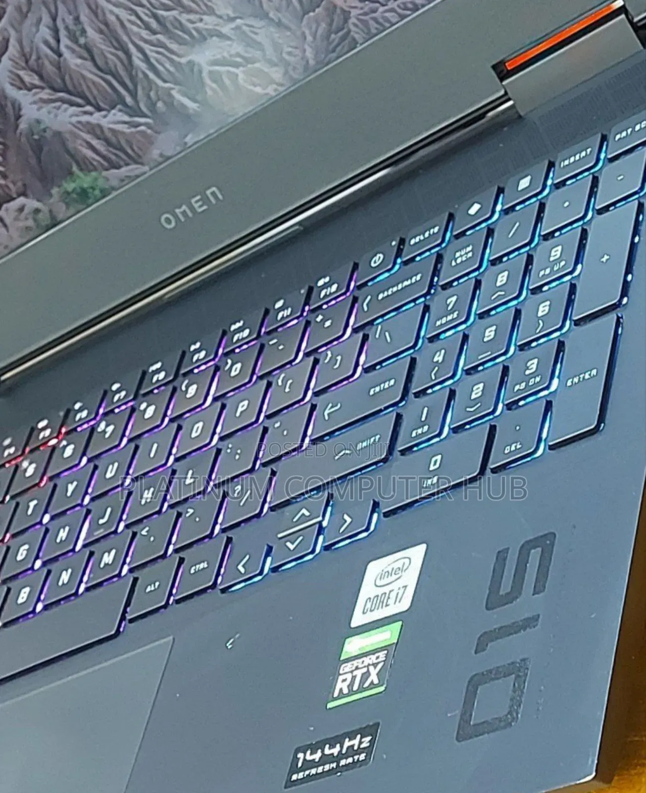 New Laptop HP Omen 15 16GB Intel Core I7 SSD 1T