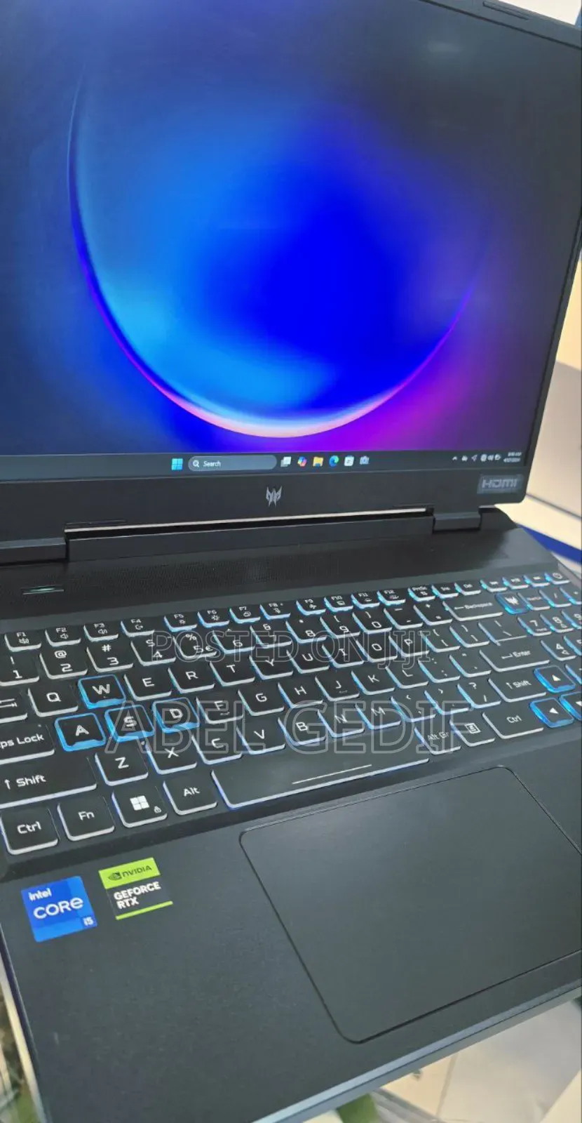 New Laptop Acer Predator Helios 300 16GB Intel Core I5 SSD 512GB