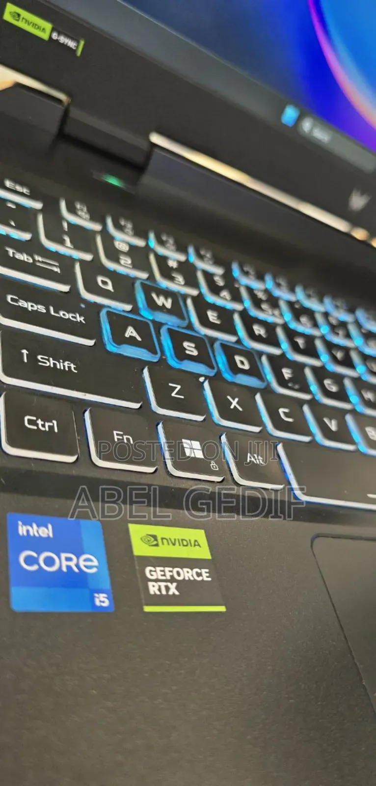 New Laptop Acer Predator Helios 300 16GB Intel Core I5 SSD 512GB