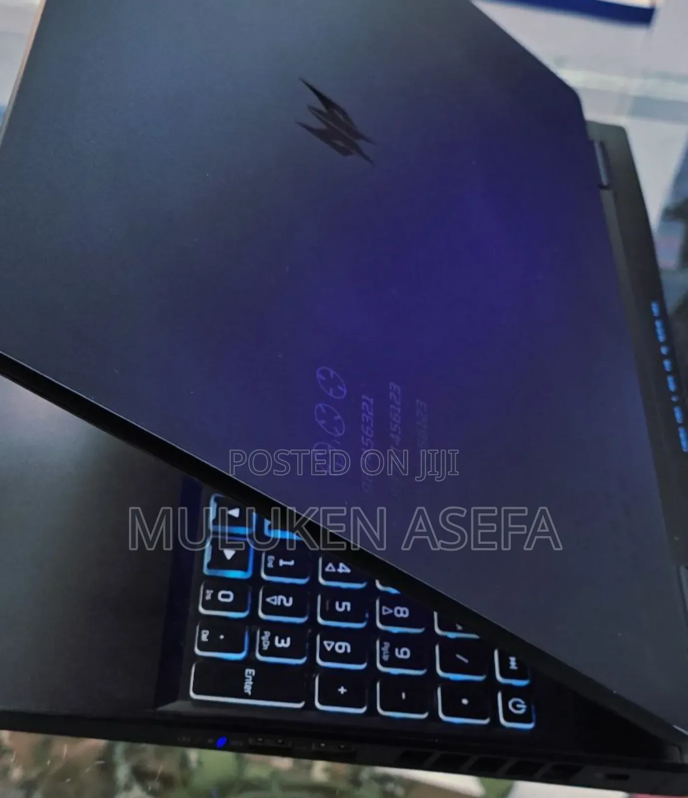 New Laptop Acer Predator 15 16GB Intel Core I5 SSD 512GB