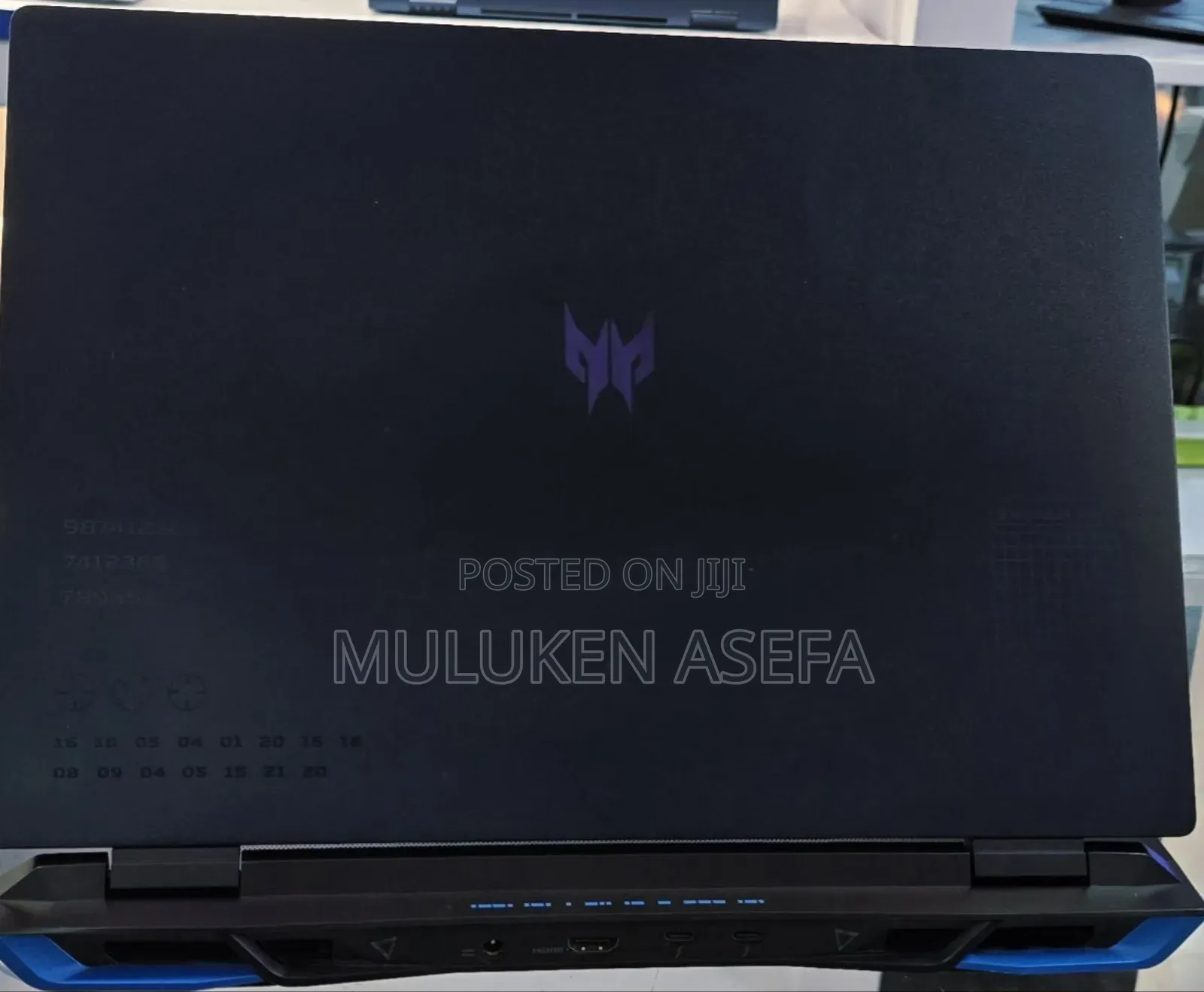 New Laptop Acer Predator 15 16GB Intel Core I5 SSD 512GB