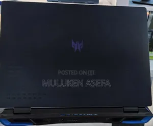 New Laptop Acer Predator 15 16GB Intel Core I5 SSD 512GB