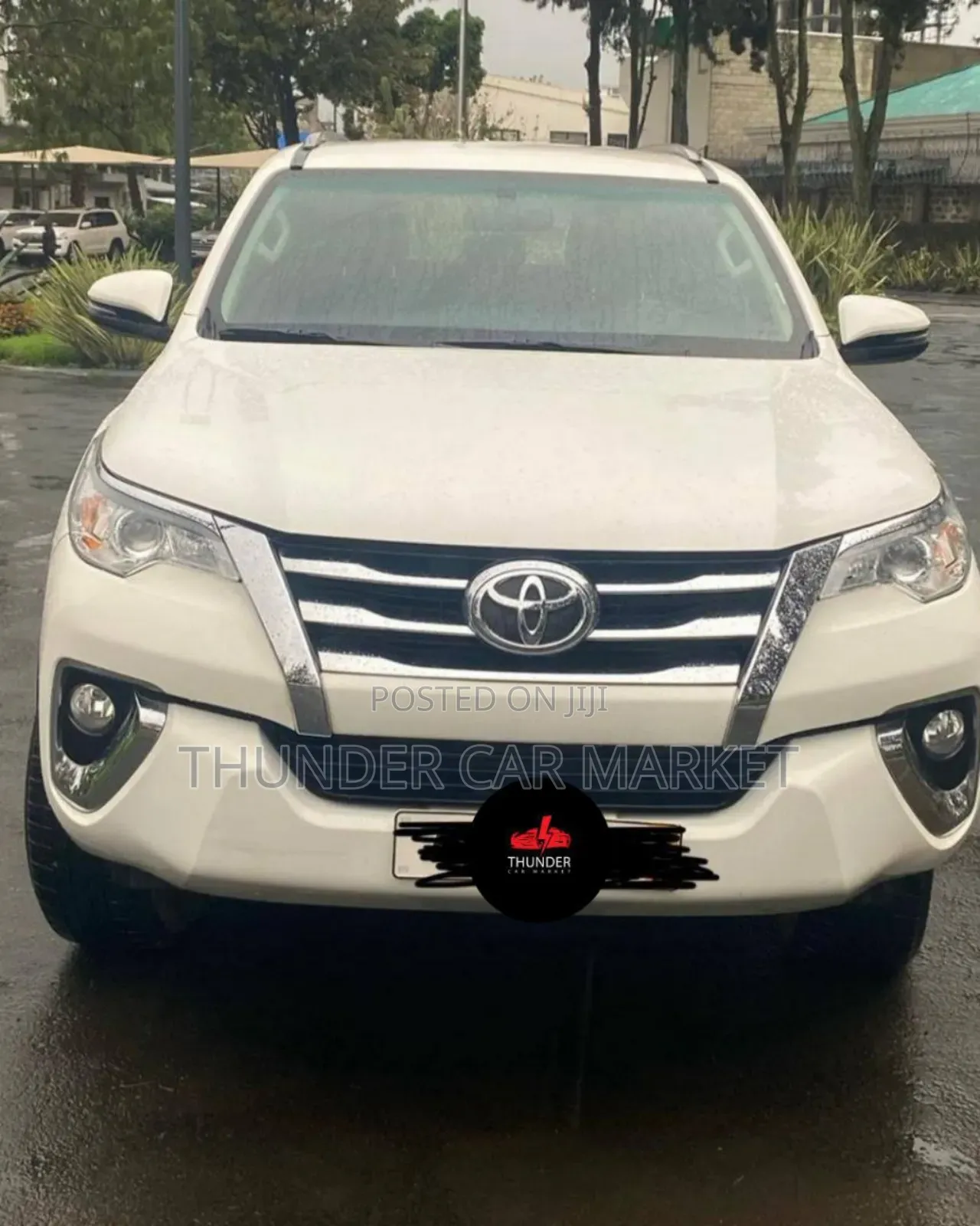 Toyota Fortuner 2019 White