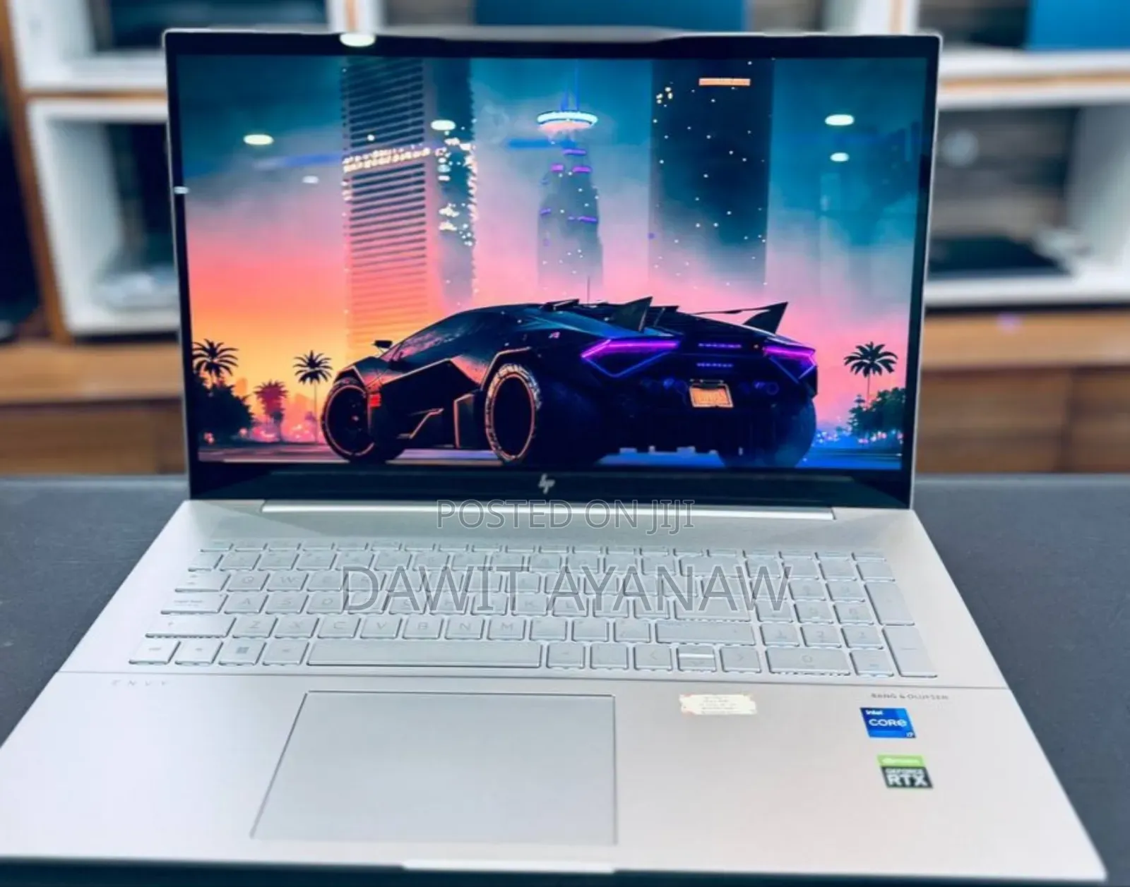 New Laptop HP Envy 17 16GB Intel Core I7 SSD 1T