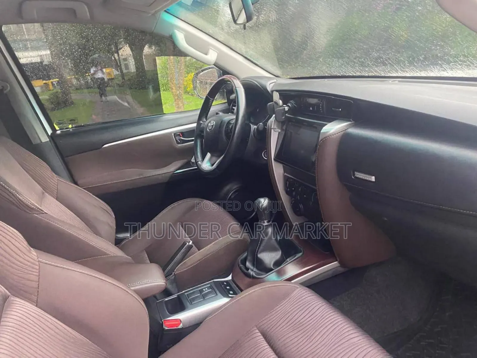 Toyota Fortuner 2019 White