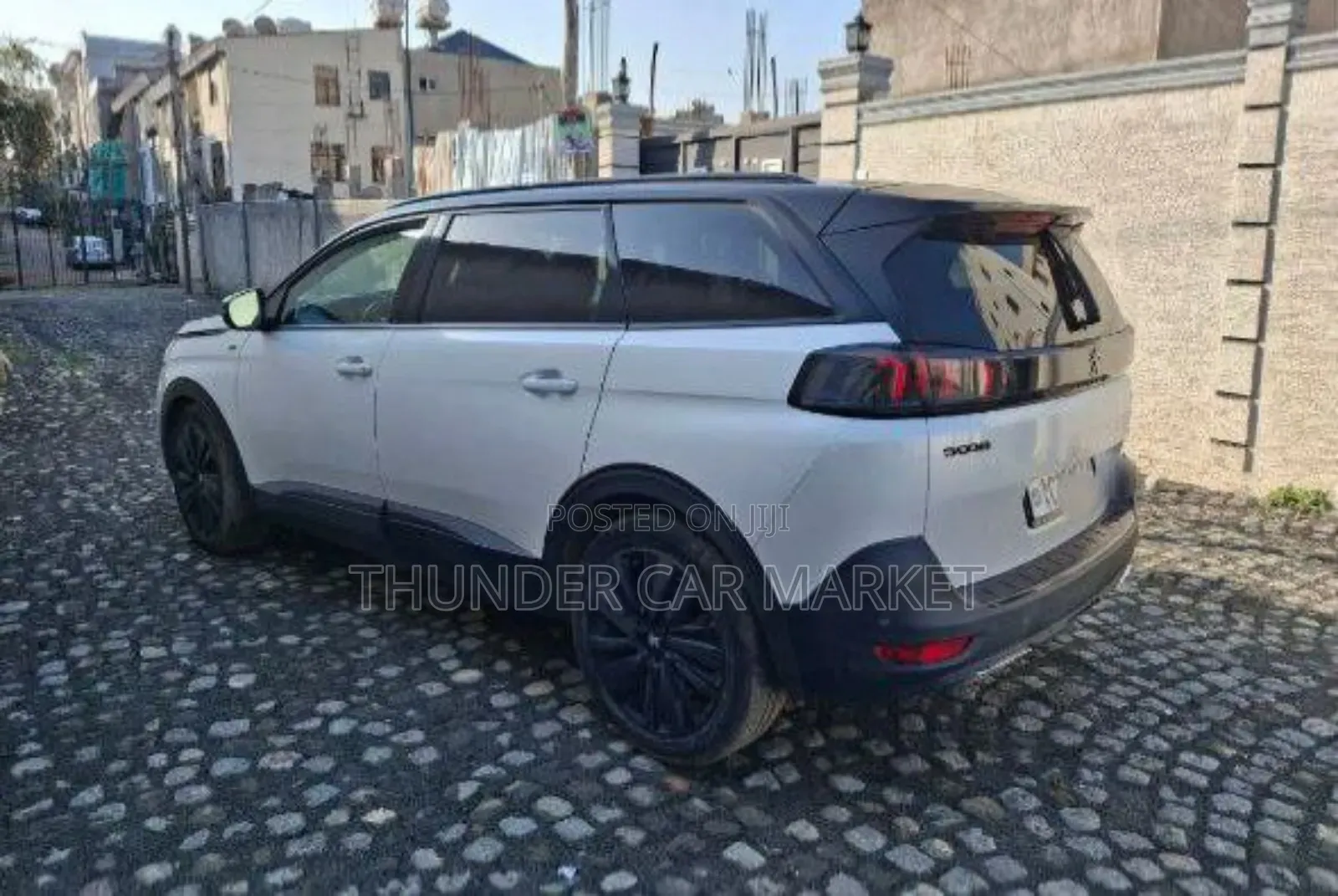 Peugeot 5008 2023 White