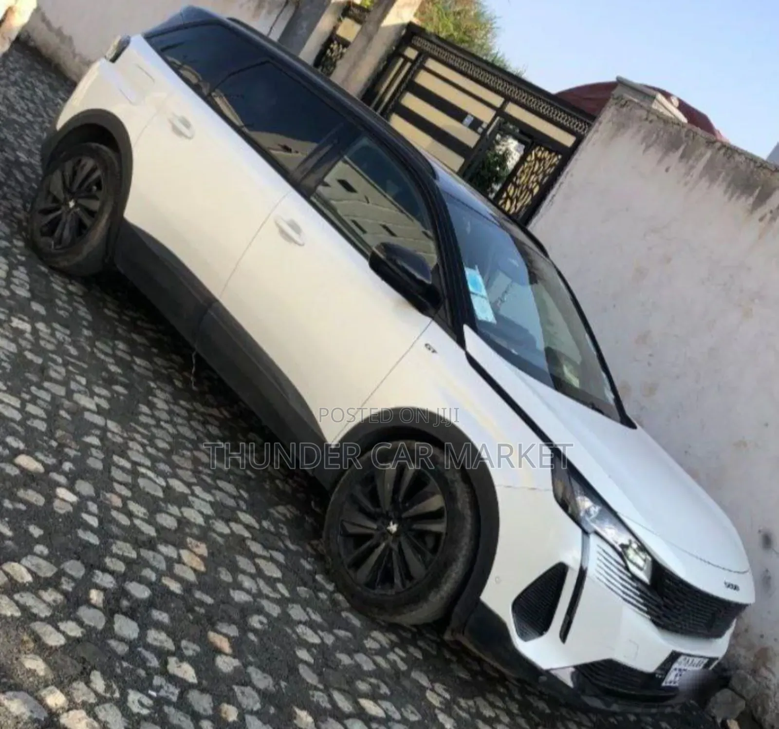 Peugeot 5008 2023 White