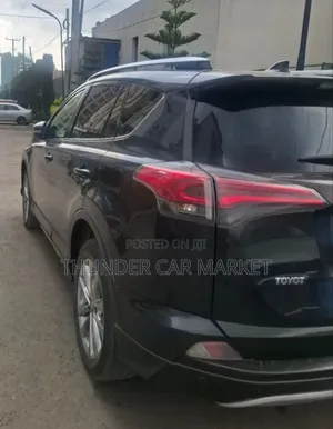 Toyota RAV4 2016 Black