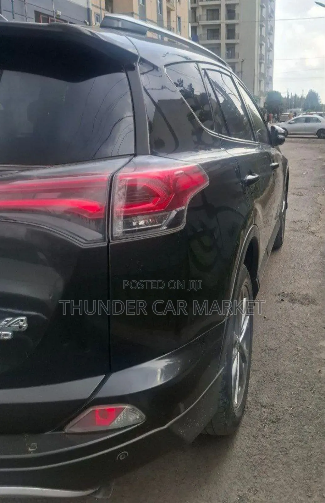 Toyota RAV4 2016 Black