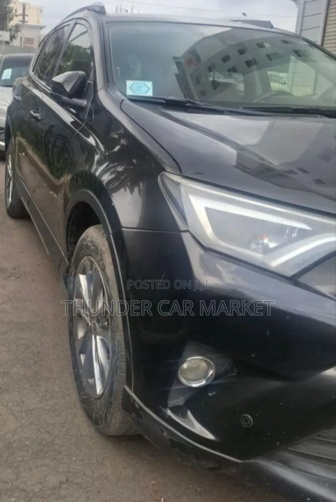 Toyota RAV4 2016 Black