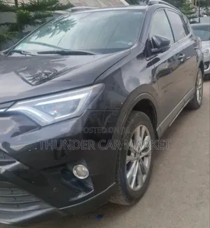 Toyota RAV4 2016 Black