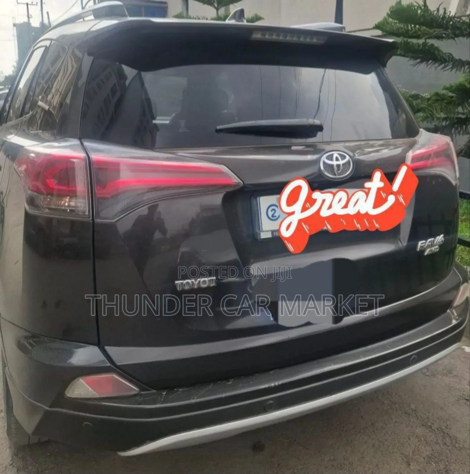 Toyota RAV4 2016 Black