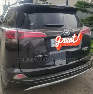 Toyota RAV4 2016 Black