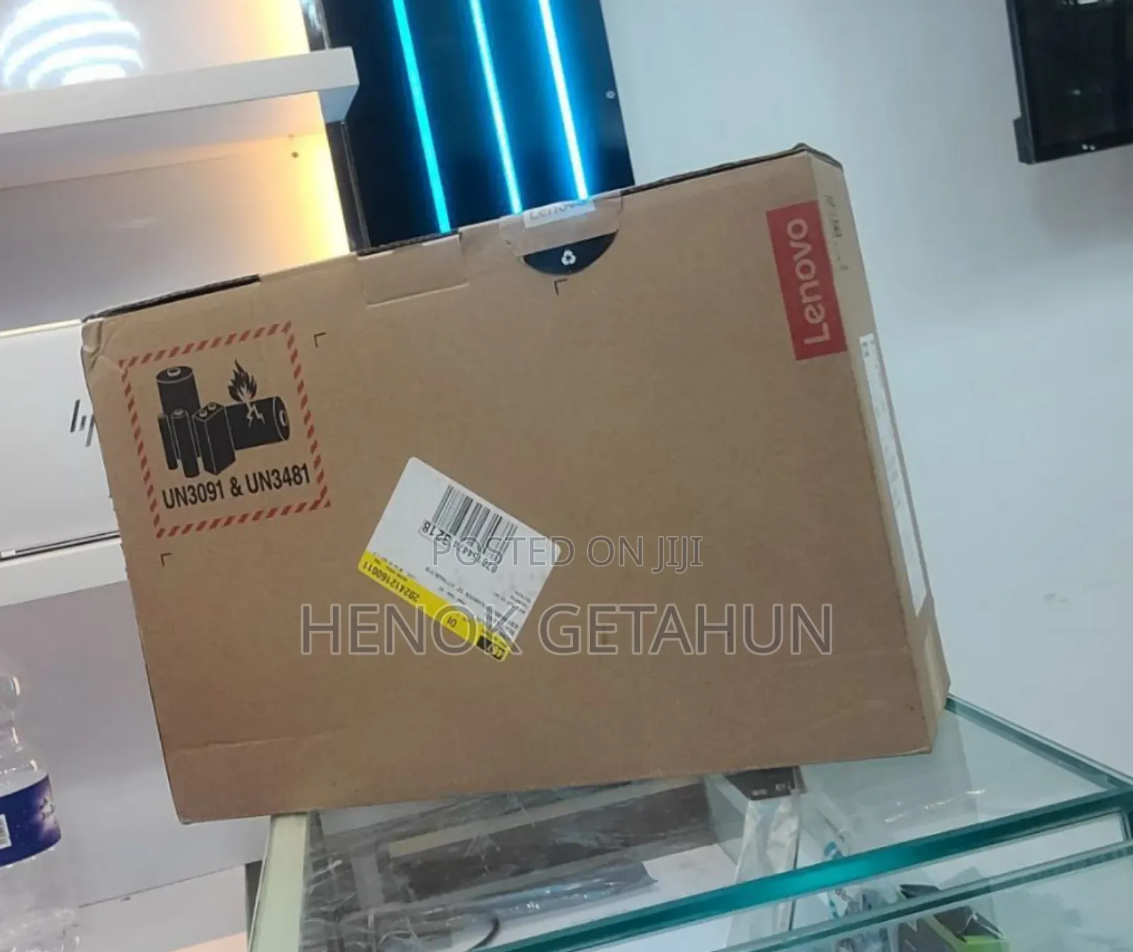 New Laptop Lenovo Yoga Book 9i 16GB Intel Core Ultra 5 SSD 1T