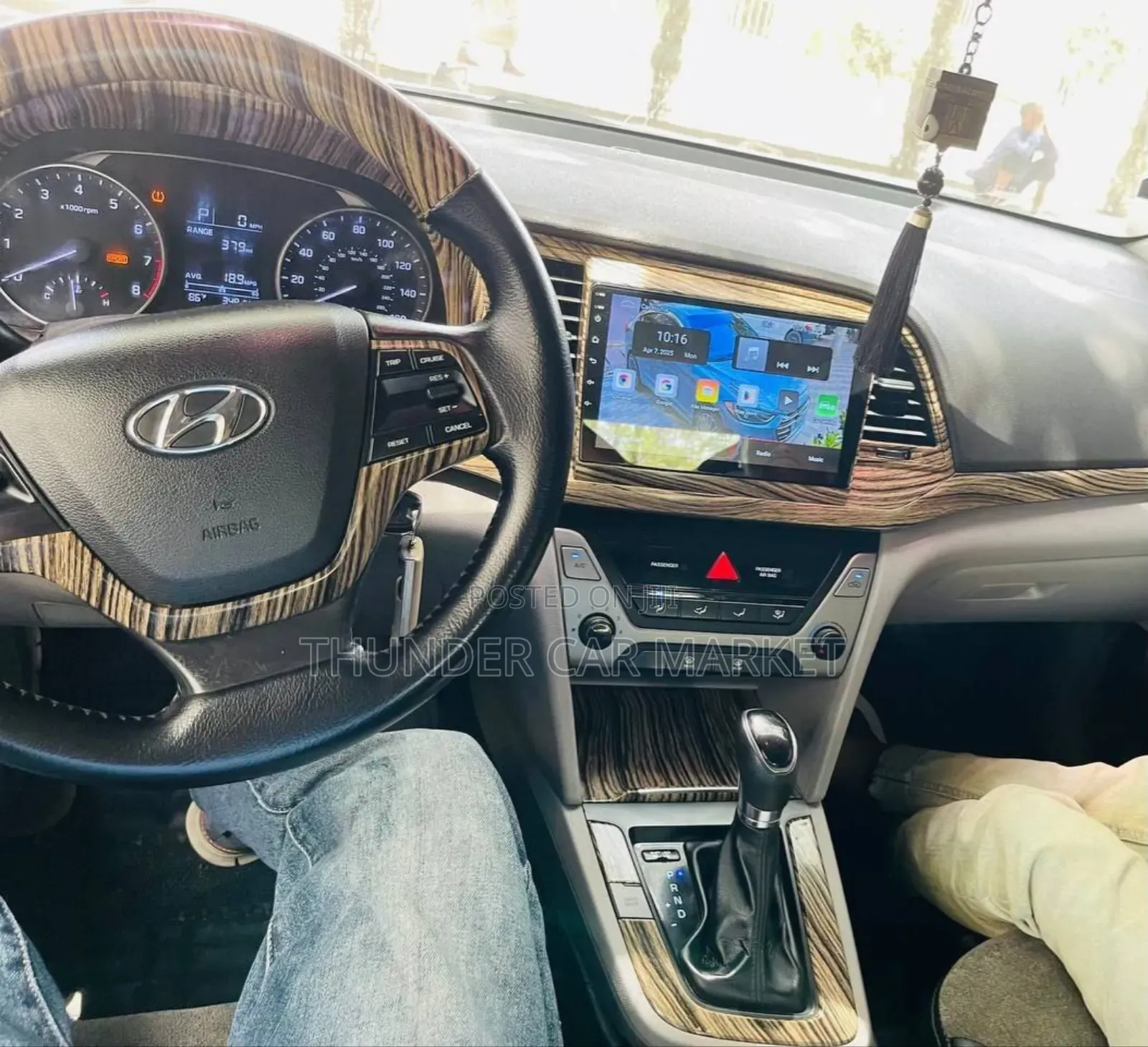 Hyundai Avante 2017 Silver