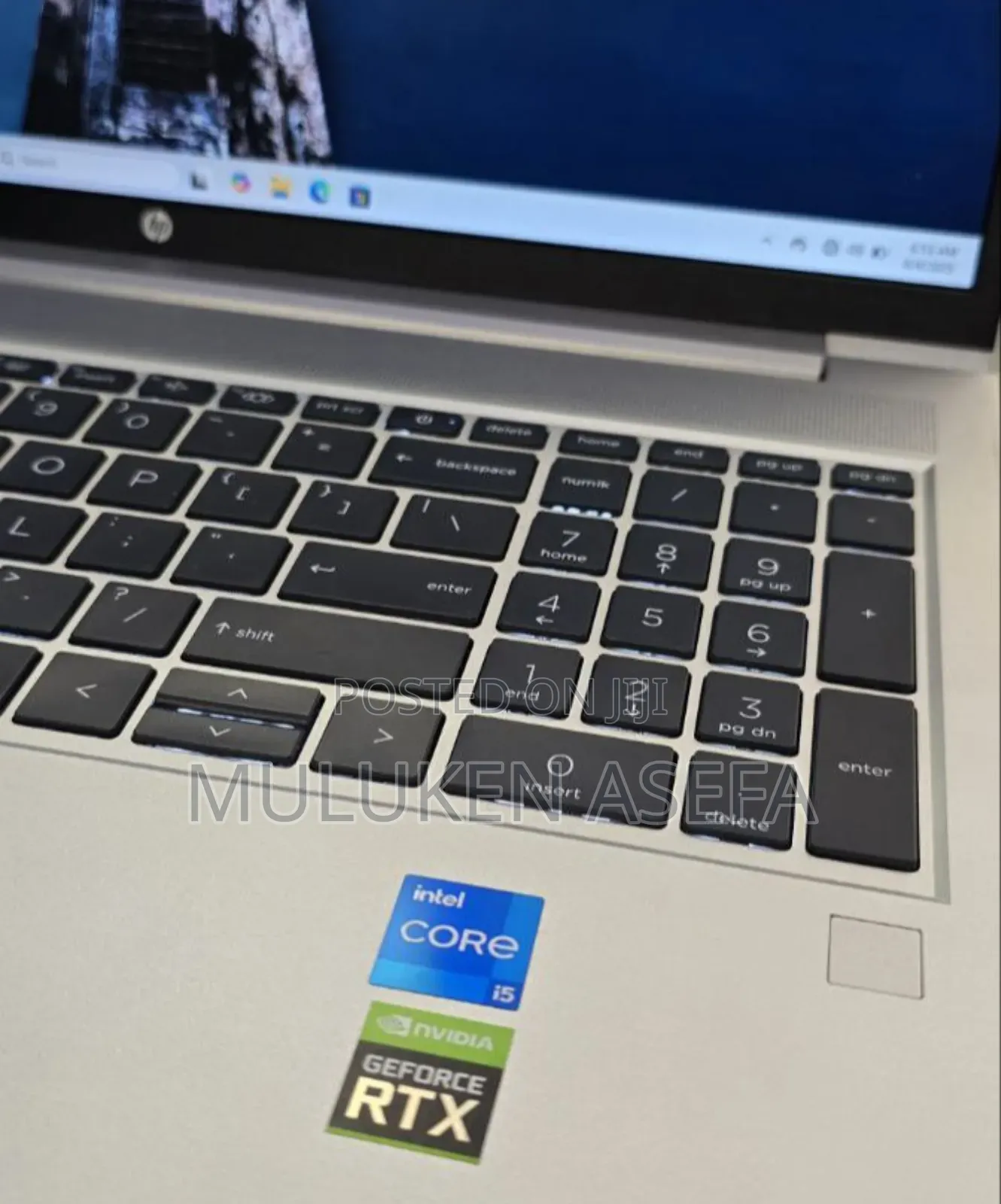 New Laptop HP Probook 11 EE G1 16GB Intel Core I5 SSD 512GB